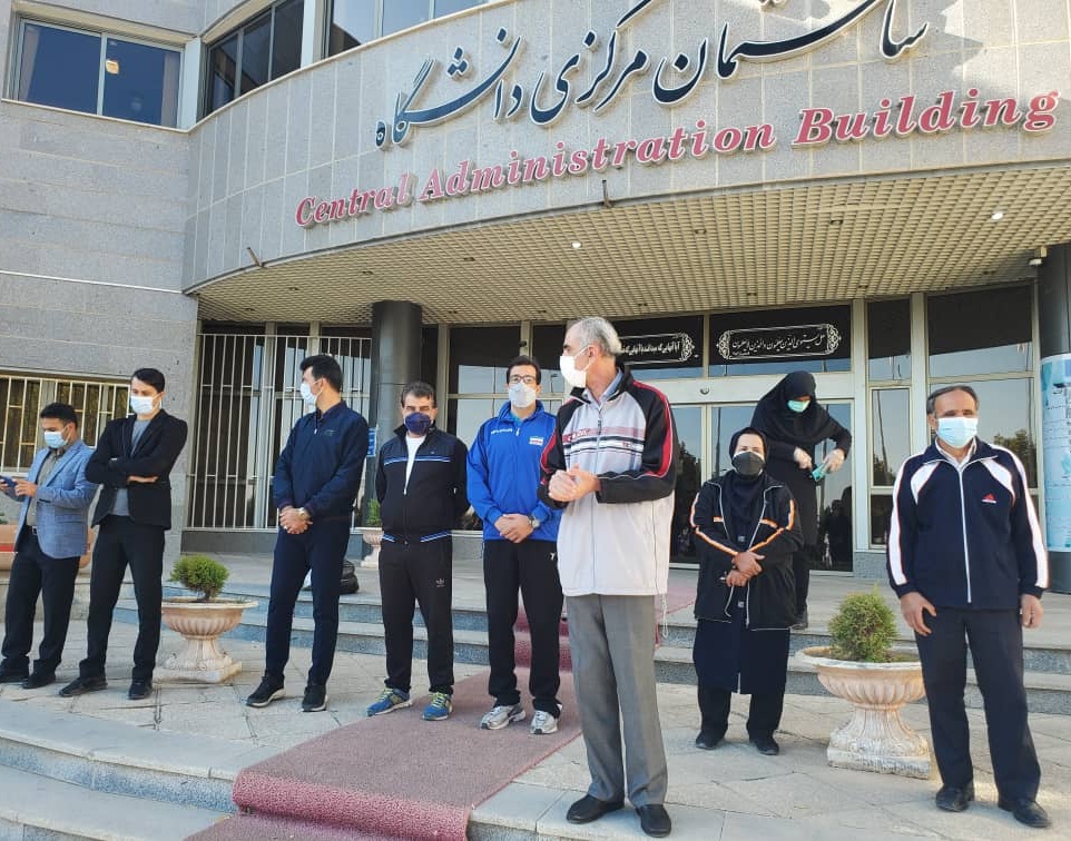همایش بزرگ پیاده روی همگانی در دانشگاه ارومیه