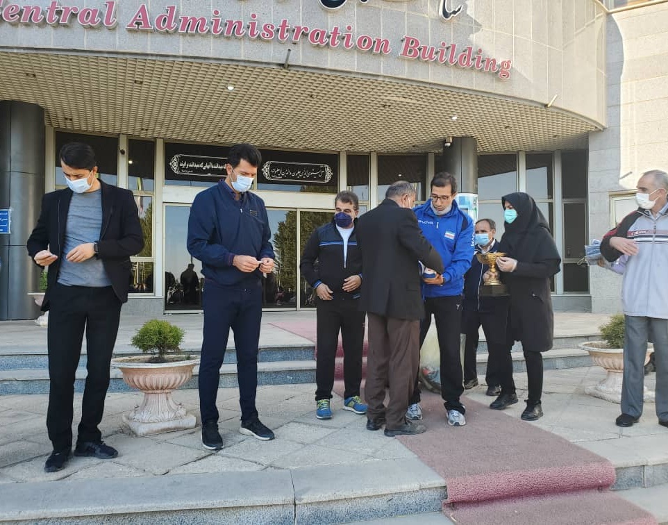 همایش بزرگ پیاده روی همگانی در دانشگاه ارومیه