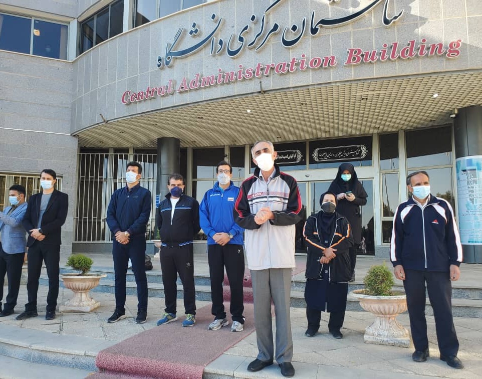 همایش بزرگ پیاده روی همگانی در دانشگاه ارومیه