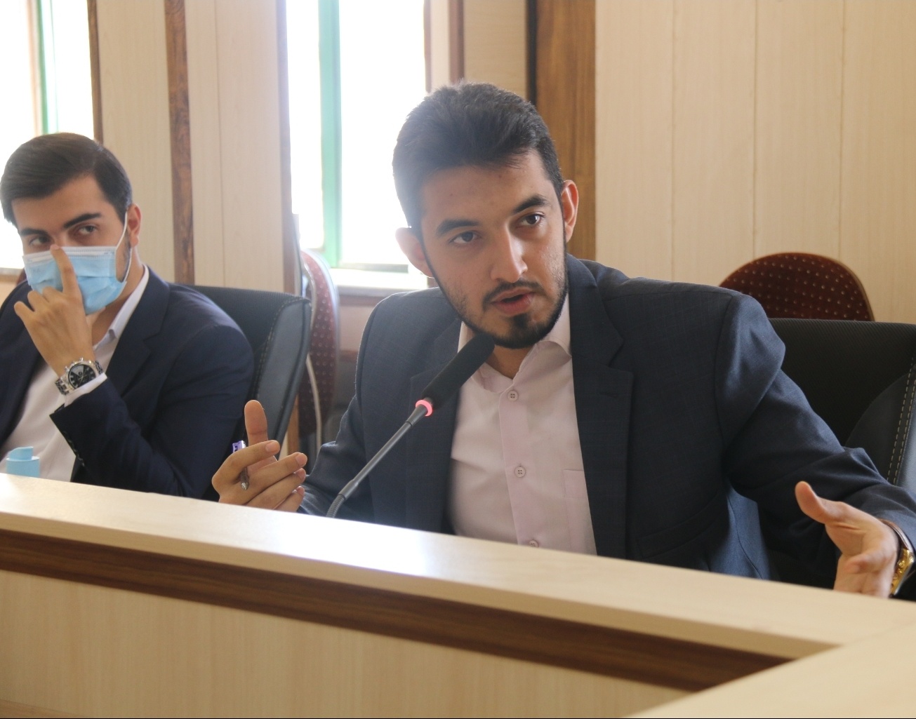 مسئول جدید بسيج دانشجويي دانشگاه اروميه معرفي شد