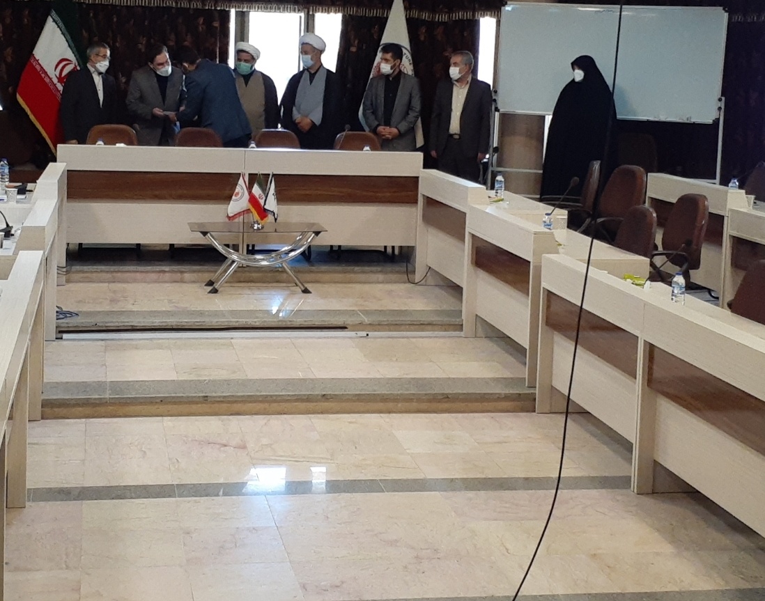 مسئول جدید بسيج دانشجويي دانشگاه اروميه معرفي شد