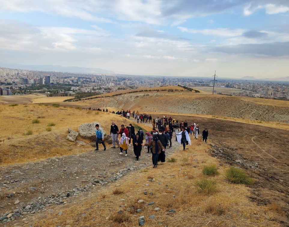 معاونت فرهنگی و دانشجویی دانشگاه ارومیه برگزار کرد: همایش بزرگ کوهپیمایی خانوادگی و‌ عمومی دانشگاهیان ارومیه