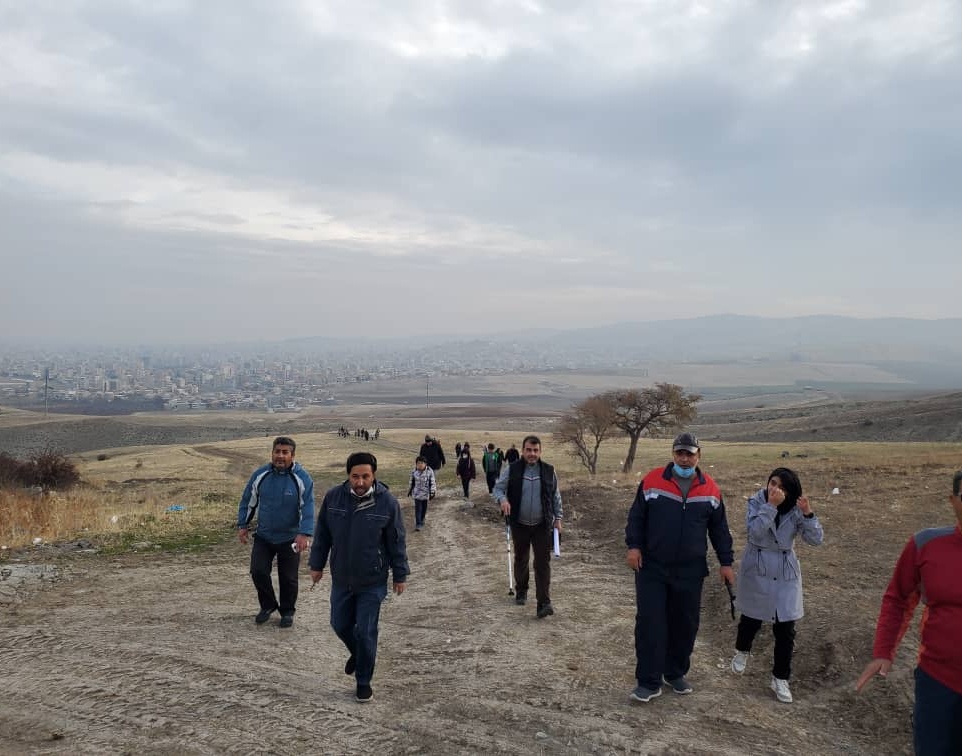 همایش کوهپیمایی خانوادگی بسیجیان دانشگاه ارومیه، بمناسبت گرامیداشت روز و هفته بسیج برگزار شد