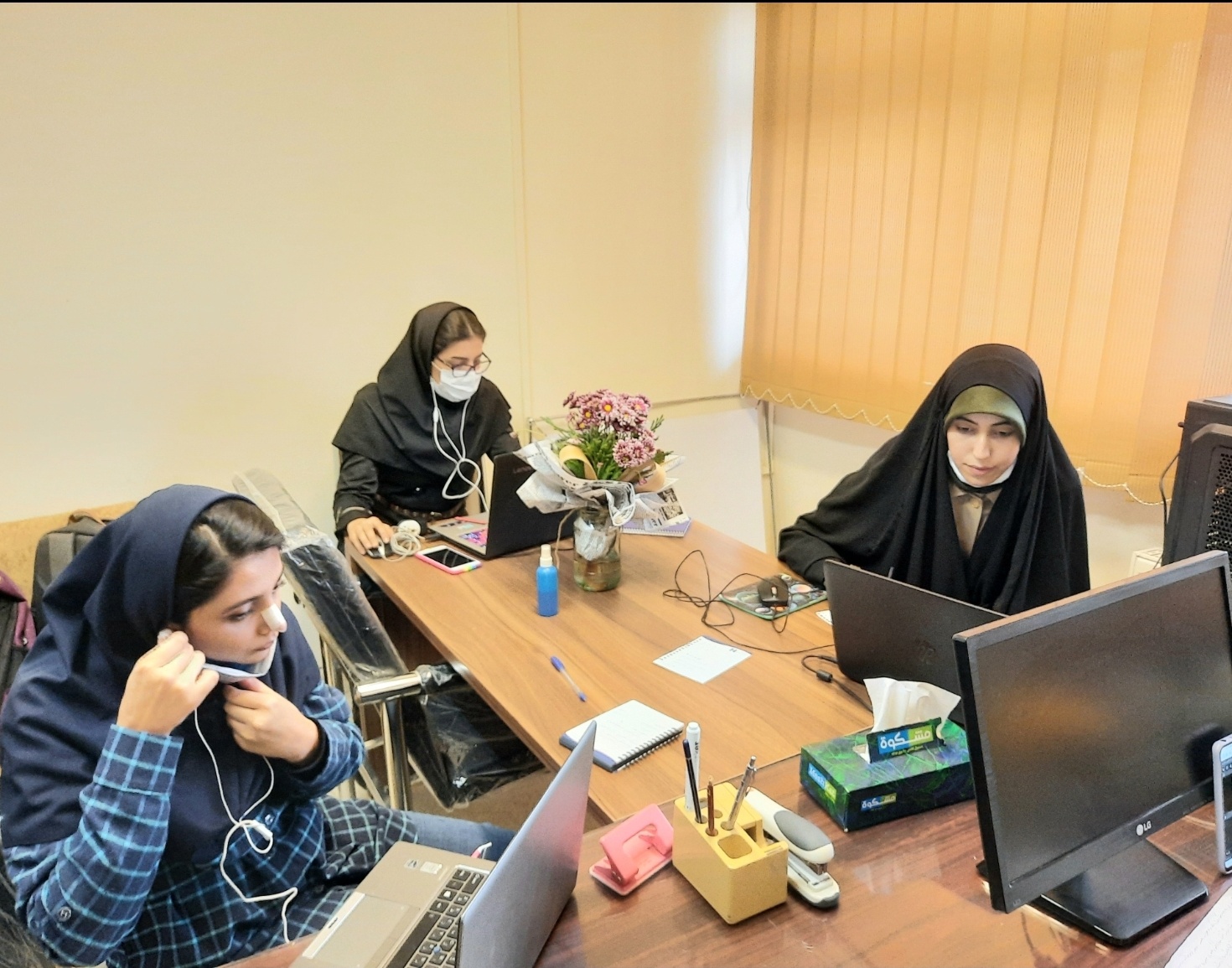 آئین معارفه دانشجویان جدیدالورود رشته علوم و مهندسی باغبانی در بستر فضای مجازی دانشگاه ارومیه برگزار شد