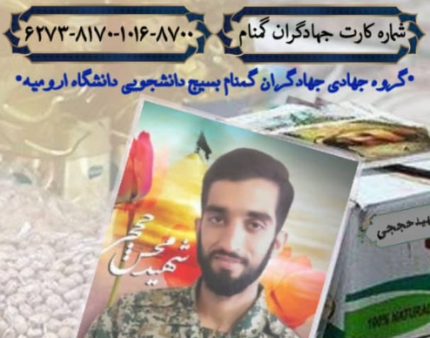 نذر فاطمی با اقدام جهادی جهادگران گمنام بسیج دانشجویی محقق می شود