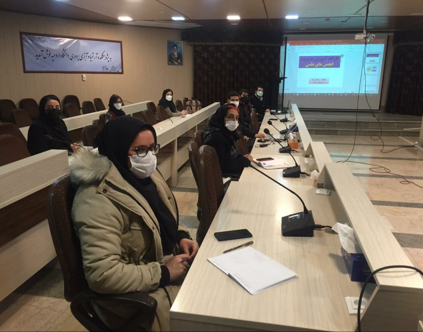 کارگاه آموزشی انجمن علمی دانشجویی مطلوب در دانشگاه ارومیه برگزار شد