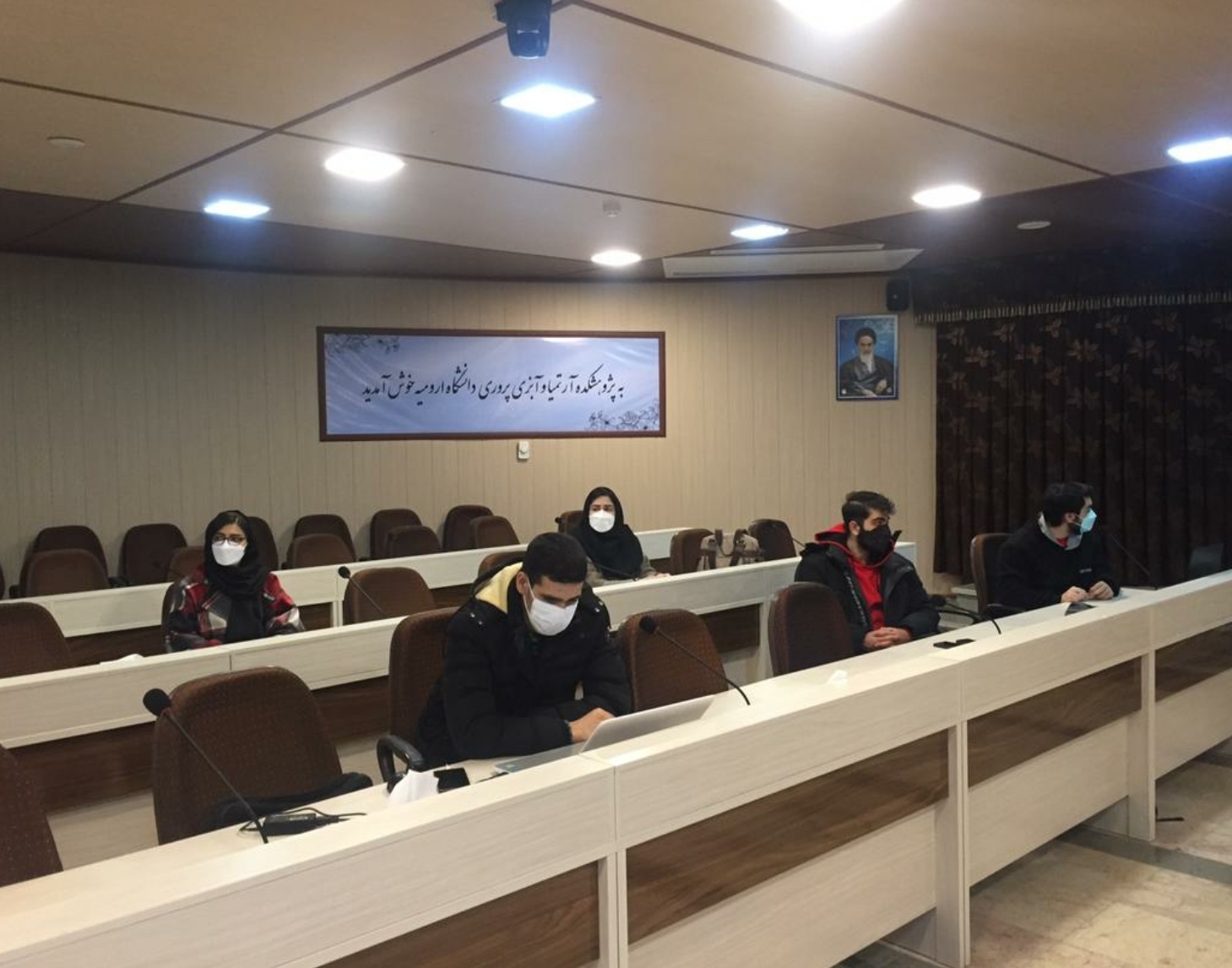 کارگاه آموزشی انجمن علمی دانشجویی مطلوب در دانشگاه ارومیه برگزار شد