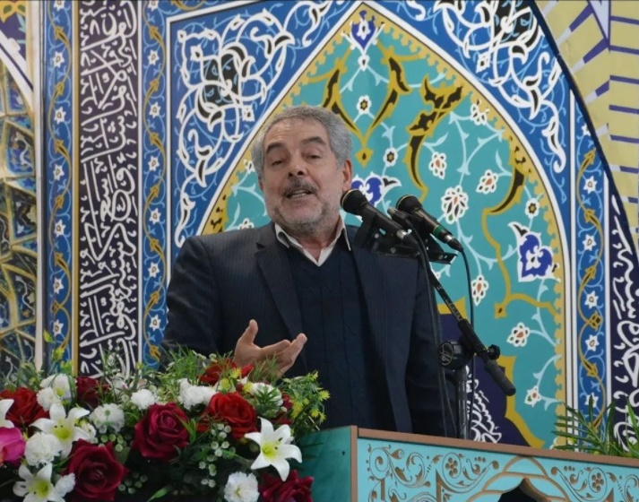 سخنران قبل از خطبه نماز جمعه این هفته ارومیه معاون فرهنگی و دانشجویی دانشگاه ارومیه بود
