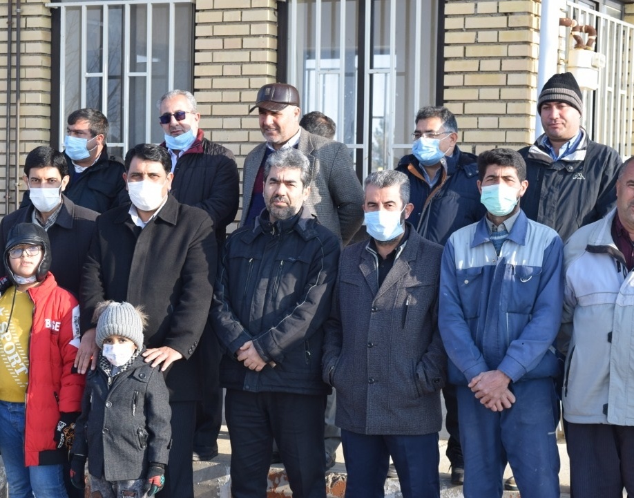 گرامیداشت یوم الله دهه مبارک فجر در مرکز آموزش عالی شهید باکری میاندوآب