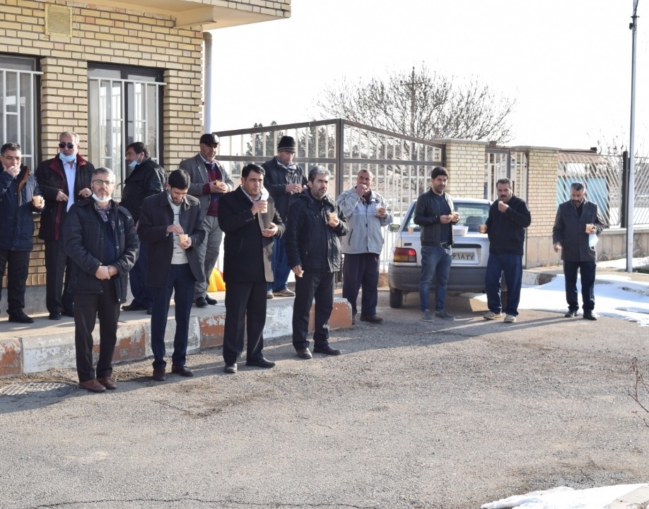 گرامیداشت یوم الله دهه مبارک فجر در مرکز آموزش عالی شهید باکری میاندوآب