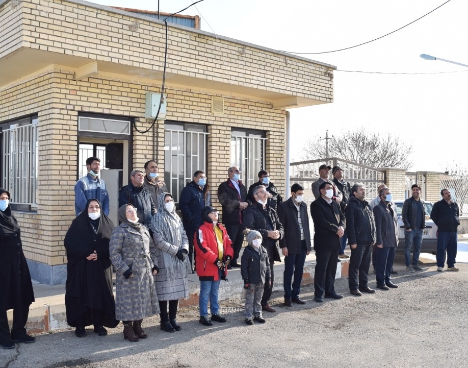 گرامیداشت یوم الله دهه مبارک فجر در مرکز آموزش عالی شهید باکری میاندوآب