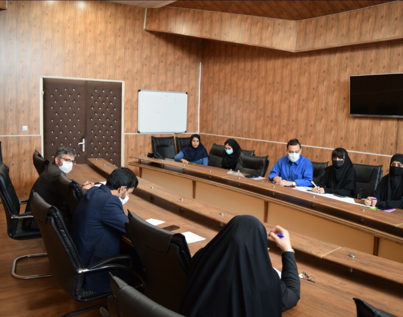 جلسه ساماندهی انجمنهای علمی دانشجویی مرکز آموزش عالی شهید باکری میاندوآب برگزار شد