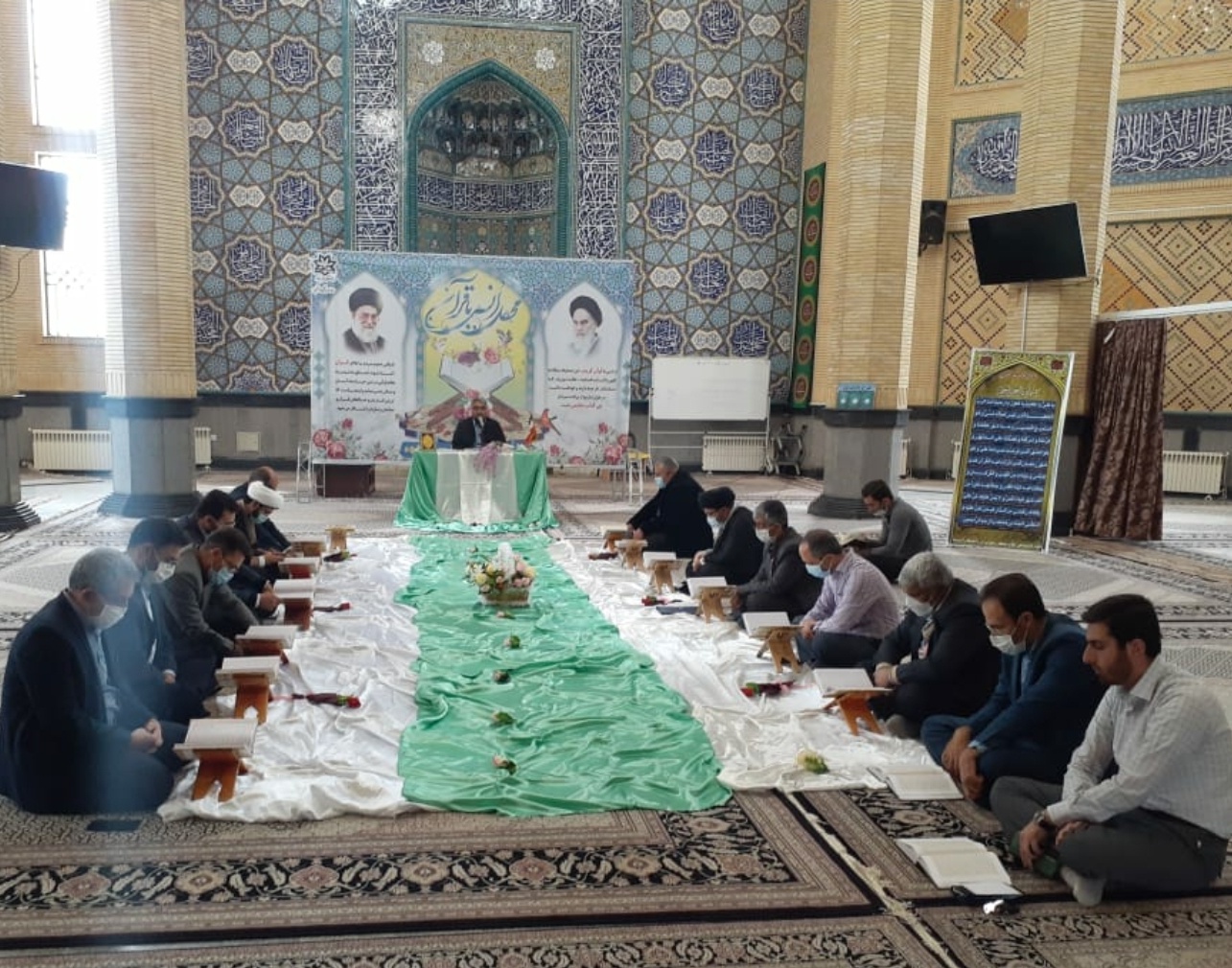 مدیریت فرهنگی و اجتماعی دانشگاه ارومیه برگزار کرد: محافل انس با قرآن کریم در مسجد دانشگاه و خوابگاههای دانشجویی