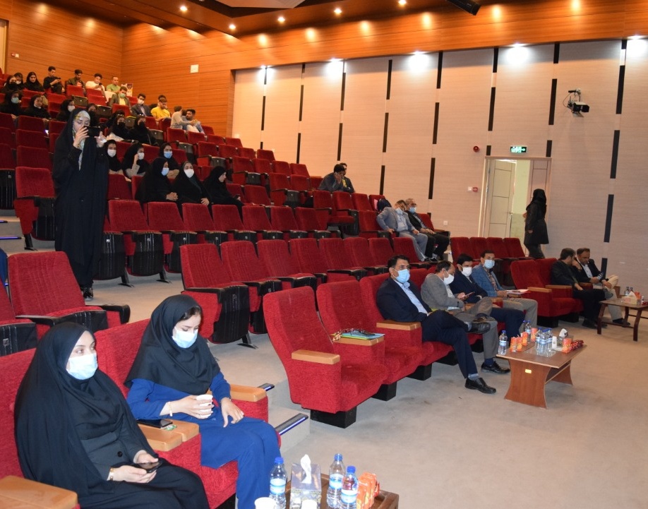 مراسم معارفه انجمن های علمی دانشجویی مرکز آموزش عالی میاندوآب برگزار شد