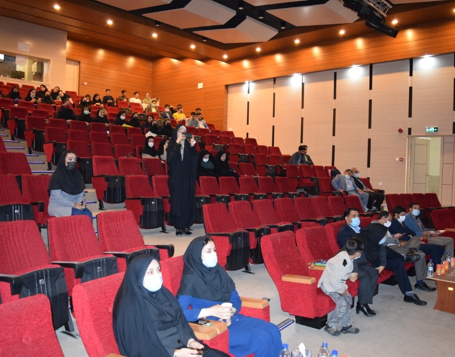 مراسم معارفه انجمن های علمی دانشجویی مرکز آموزش عالی میاندوآب برگزار شد