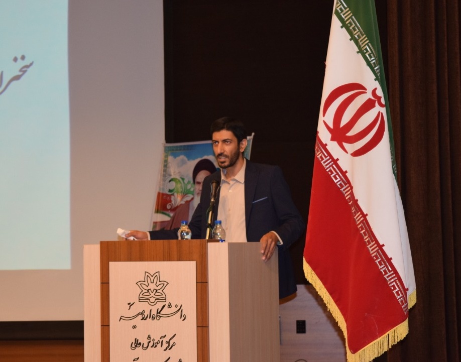مراسم معارفه انجمن های علمی دانشجویی مرکز آموزش عالی میاندوآب برگزار شد