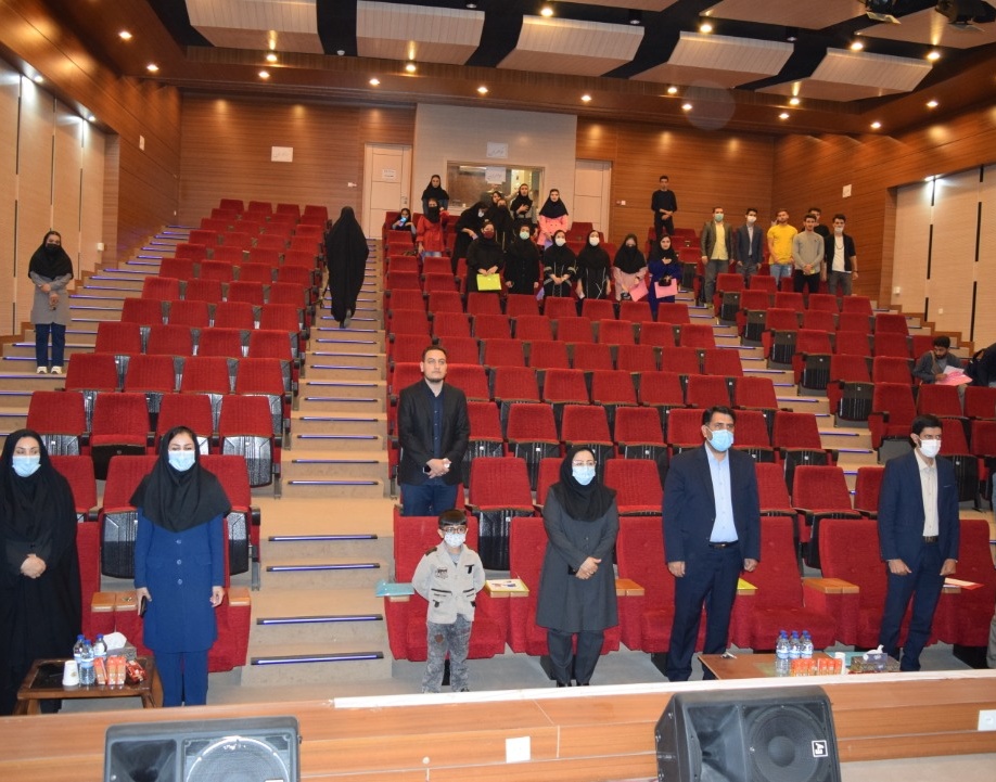 مراسم معارفه انجمن های علمی دانشجویی مرکز آموزش عالی میاندوآب برگزار شد