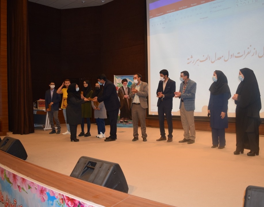 مراسم معارفه انجمن های علمی دانشجویی مرکز آموزش عالی میاندوآب برگزار شد