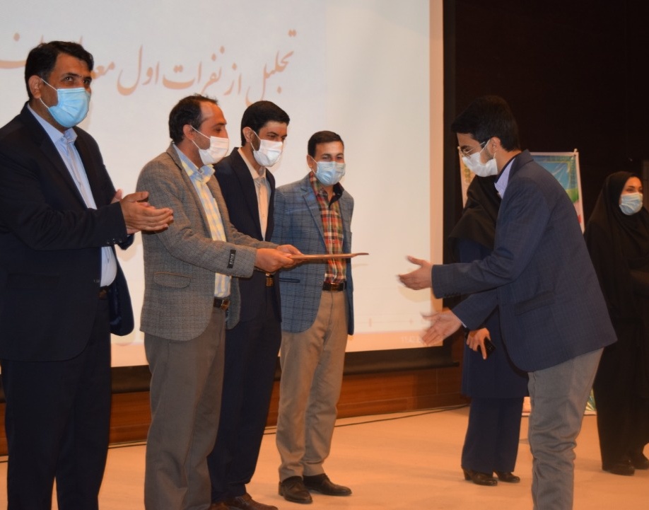 مراسم معارفه انجمن های علمی دانشجویی مرکز آموزش عالی میاندوآب برگزار شد