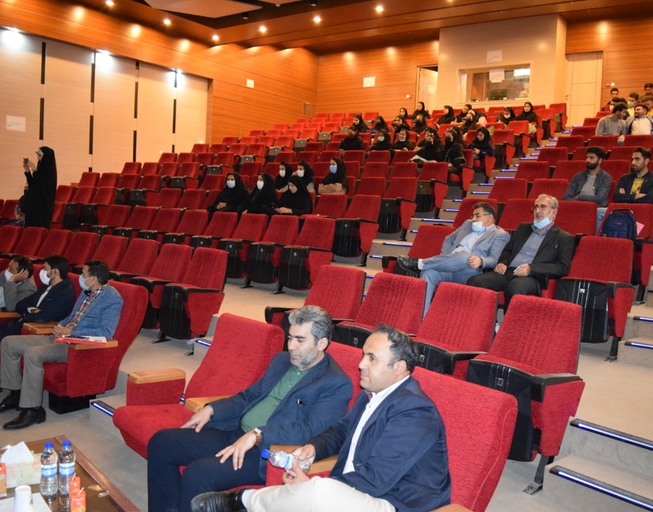 مراسم معارفه انجمن های علمی دانشجویی مرکز آموزش عالی میاندوآب برگزار شد