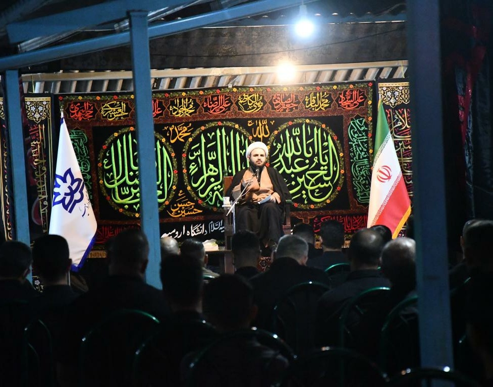 گزارش تصویری | برگزاری مراسم عزاداری سیدالشهدا حضرت اباعبدالله الحسین (ع) در دانشگاه ارومیه