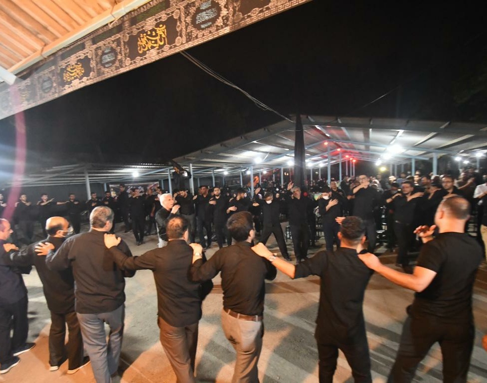 گزارش تصویری | برگزاری مراسم عزاداری سیدالشهدا حضرت اباعبدالله الحسین (ع) در دانشگاه ارومیه
