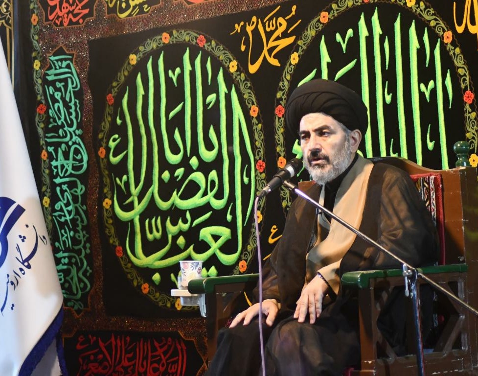 گزارش تصویری | برگزاری مراسم عزاداری سیدالشهدا حضرت اباعبدالله الحسین (ع) در دانشگاه ارومیه