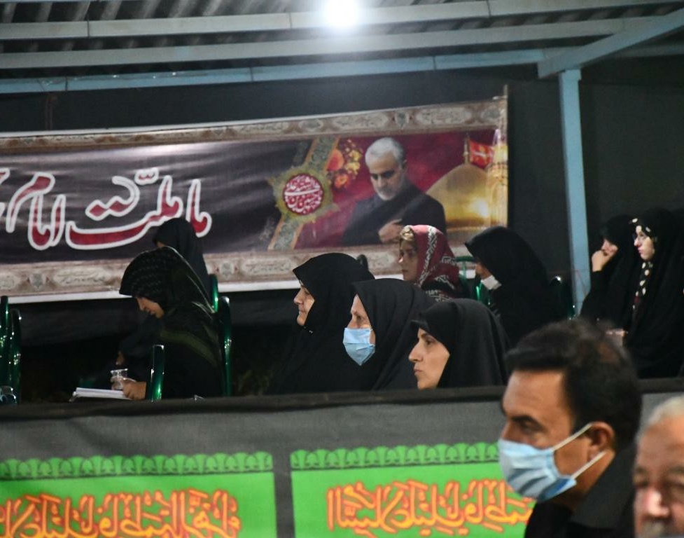 گزارش تصویری | برگزاری مراسم عزاداری سیدالشهدا حضرت اباعبدالله الحسین (ع) در دانشگاه ارومیه