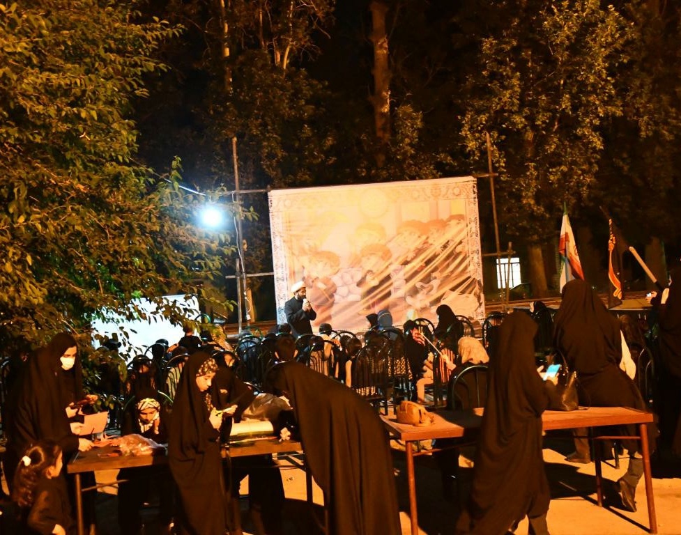 گزارش تصویری | برگزاری مراسم عزاداری سیدالشهدا حضرت اباعبدالله الحسین (ع) در دانشگاه ارومیه