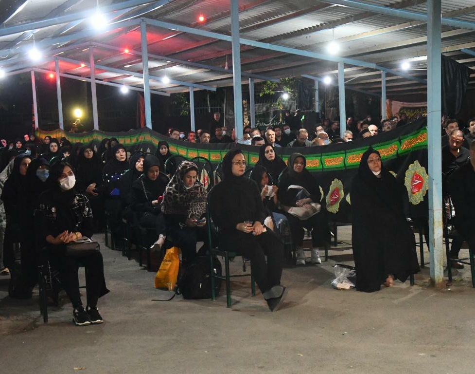 گزارش تصویری | برگزاری مراسم عزاداری سیدالشهدا حضرت اباعبدالله الحسین (ع) در دانشگاه ارومیه