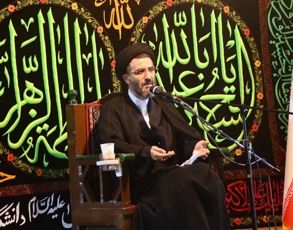 گزارش تصویری | برگزاری مراسم عزاداری سیدالشهدا حضرت اباعبدالله الحسین (ع) در دانشگاه ارومیه