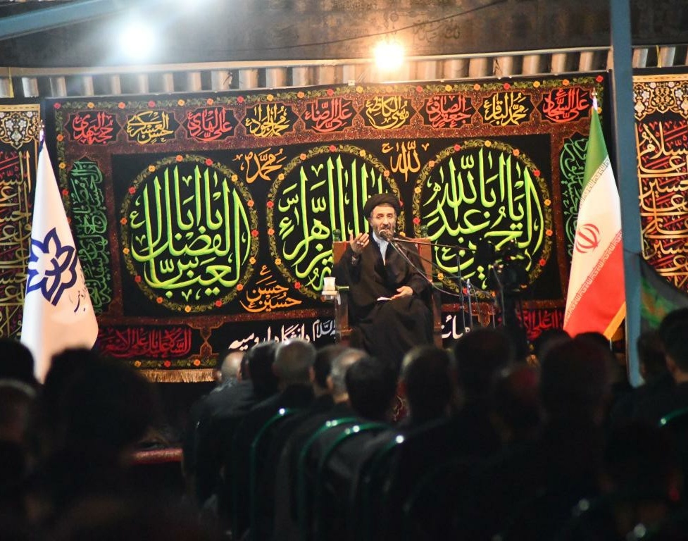گزارش تصویری | برگزاری مراسم عزاداری سیدالشهدا حضرت اباعبدالله الحسین (ع) در دانشگاه ارومیه