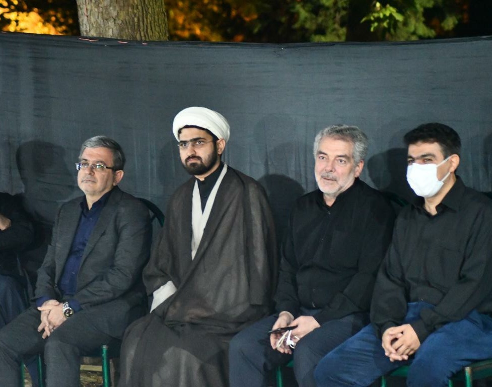 گزارش تصویری | برگزاری مراسم عزاداری سیدالشهدا حضرت اباعبدالله الحسین (ع) در دانشگاه ارومیه