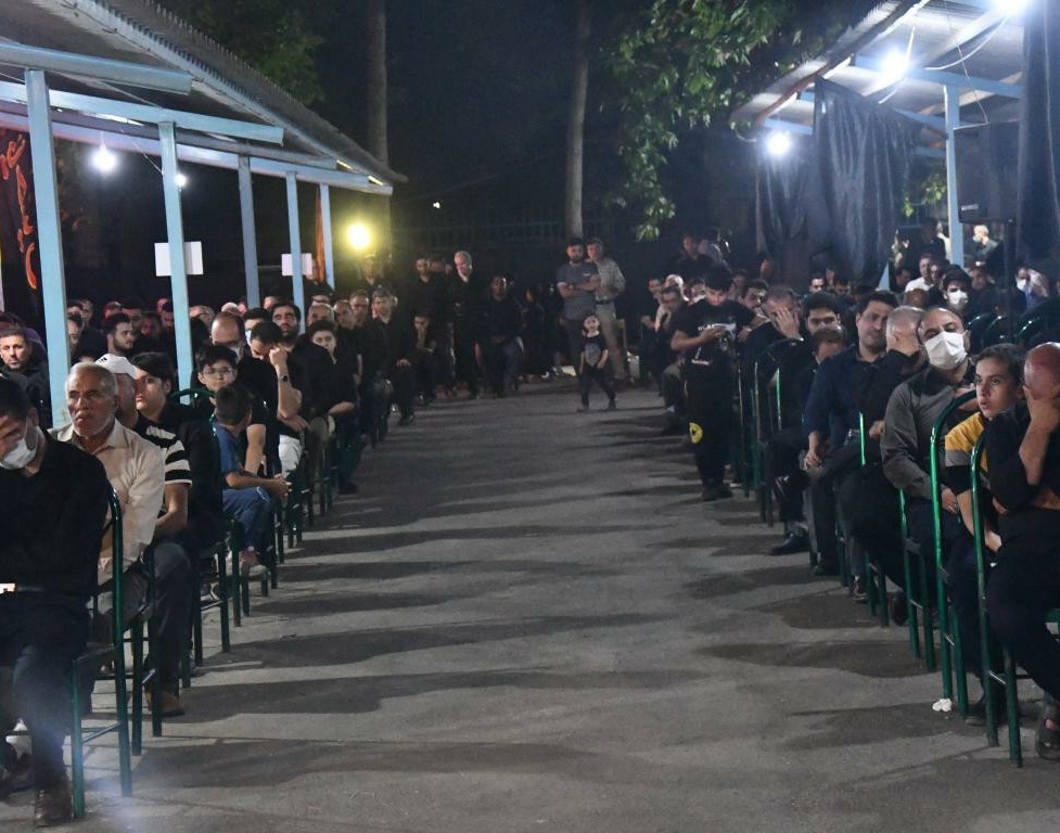 گزارش تصویری | برگزاری مراسم عزاداری سیدالشهدا حضرت اباعبدالله الحسین (ع) در دانشگاه ارومیه