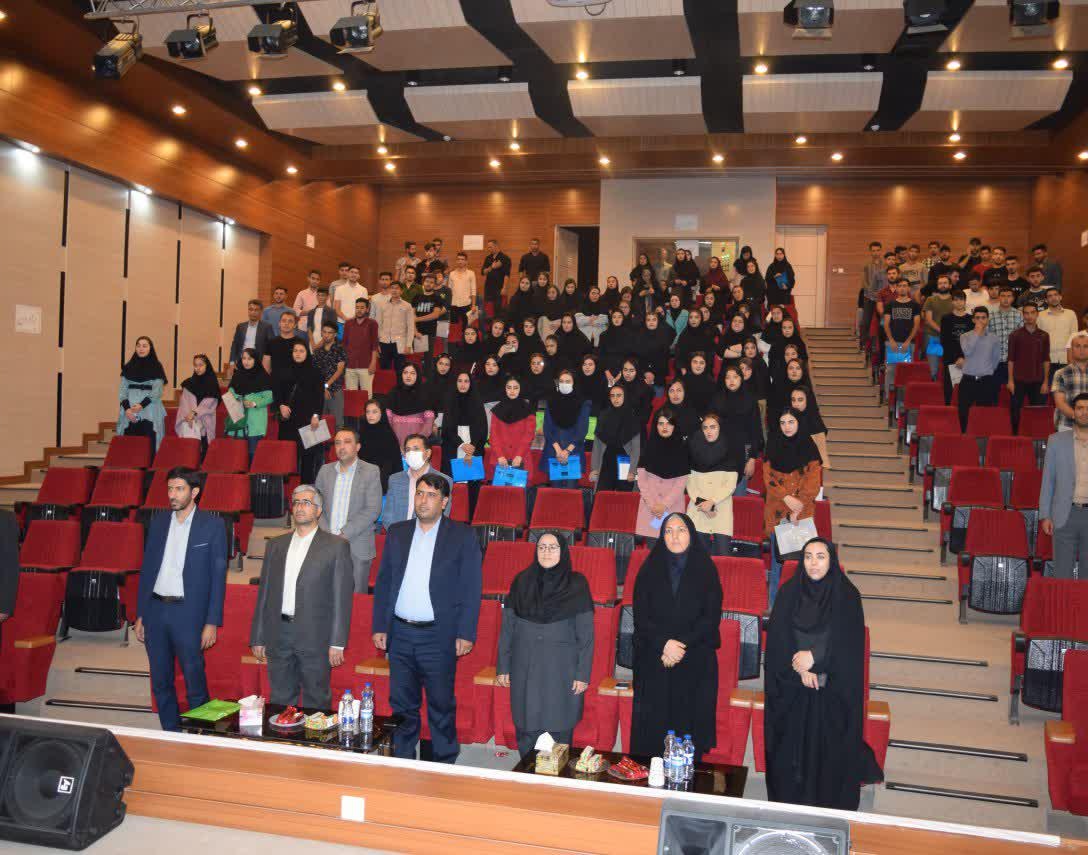 گزارش تصویری | برگزاری مراسم معارفه دانشجویان نو ورود مرکز آموزش عالی شهید باکری میاندوآب 