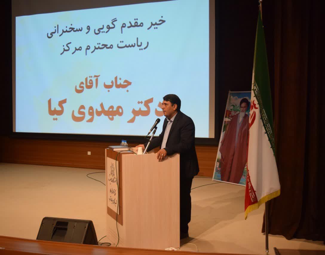 گزارش تصویری | برگزاری مراسم معارفه دانشجویان نو ورود مرکز آموزش عالی شهید باکری میاندوآب 