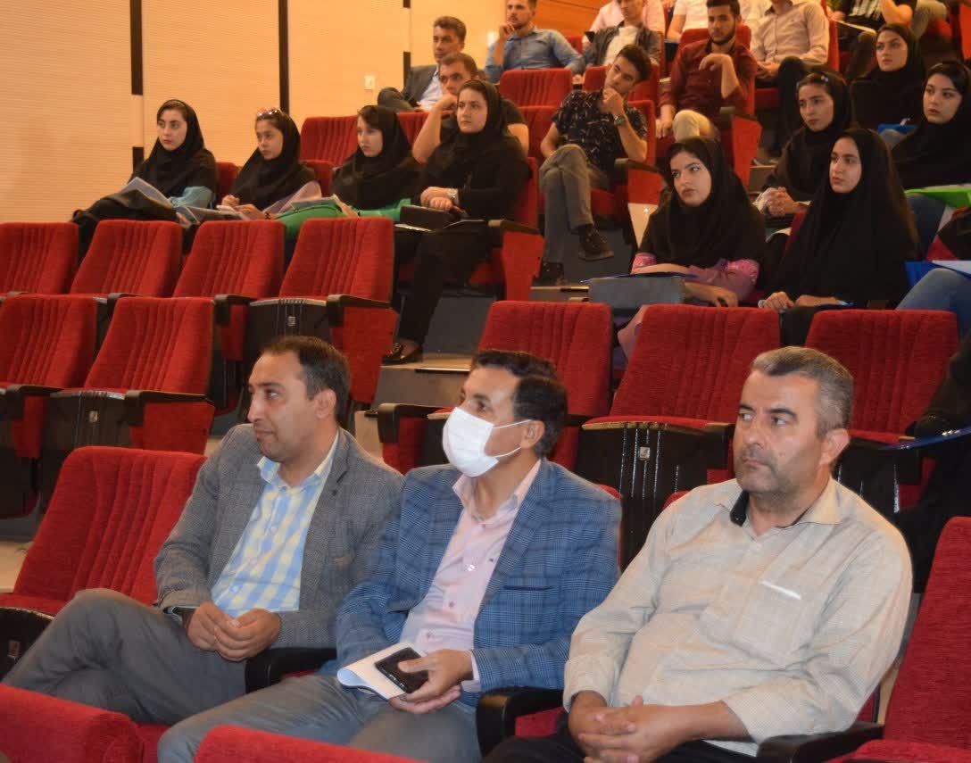 گزارش تصویری | برگزاری مراسم معارفه دانشجویان نو ورود مرکز آموزش عالی شهید باکری میاندوآب 