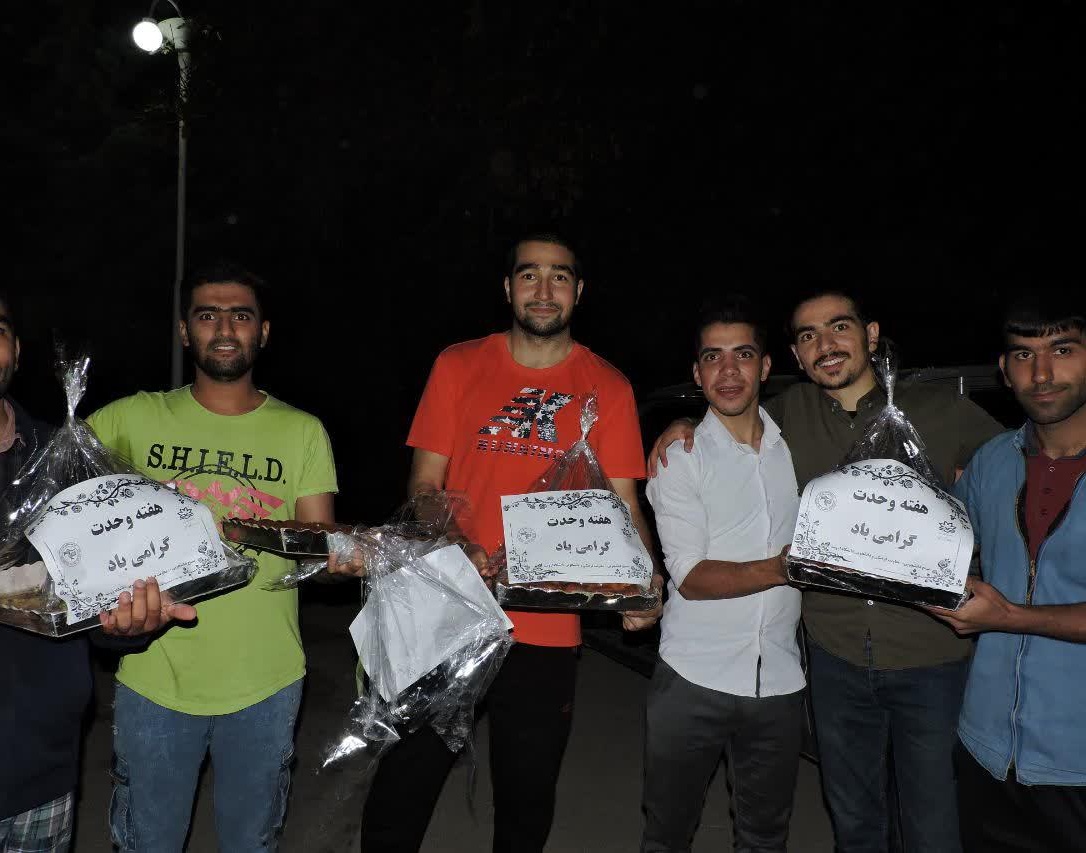 گزارش تصویری | برگزاری جشن هفته وحدت در خوابگاه های دانشگاه ارومیه