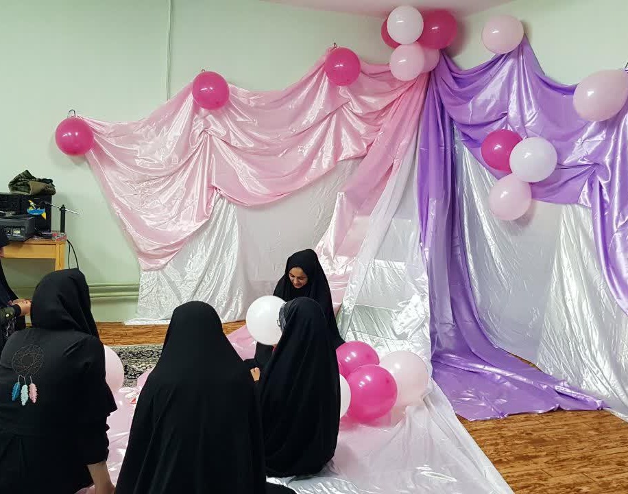 گزارش تصویری | برگزاری جشن هفته وحدت در خوابگاه های دانشگاه ارومیه