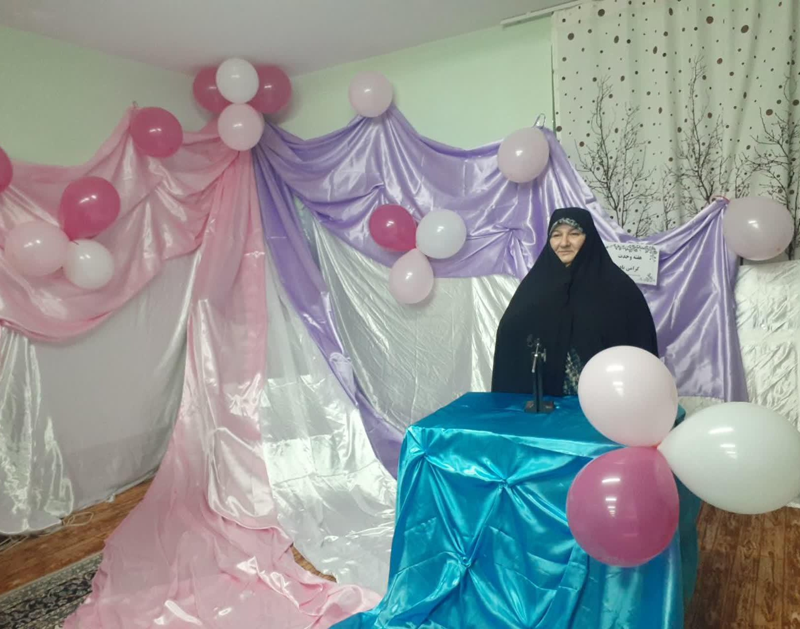 گزارش تصویری | برگزاری جشن هفته وحدت در خوابگاه های دانشگاه ارومیه