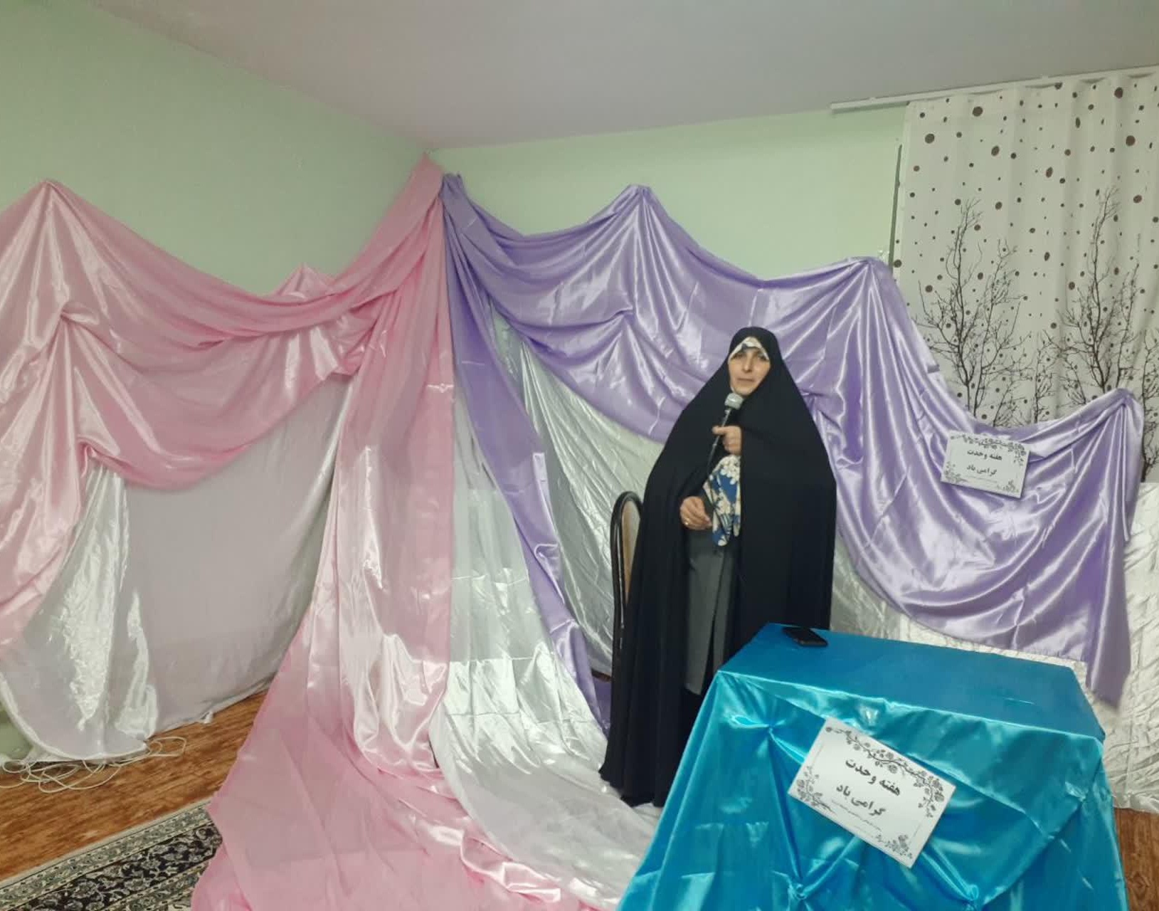 گزارش تصویری | برگزاری جشن هفته وحدت در خوابگاه های دانشگاه ارومیه