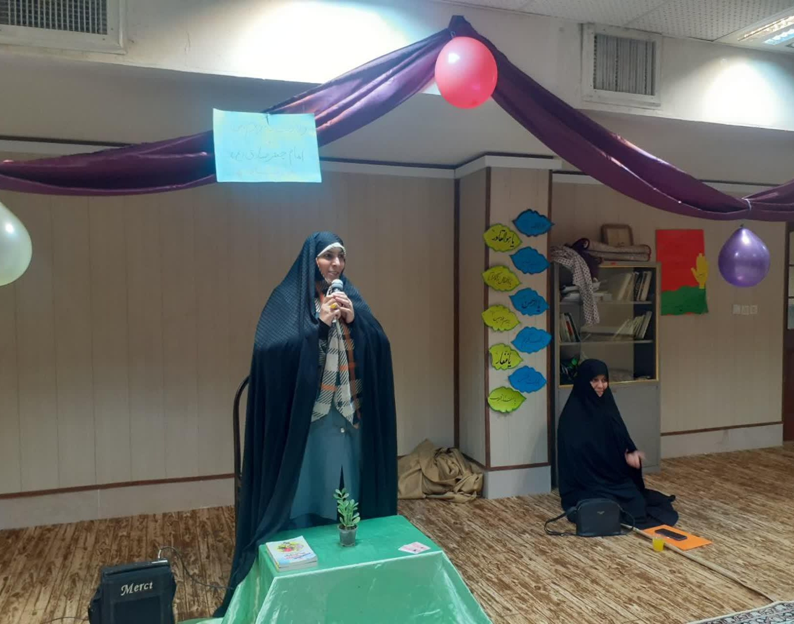 گزارش تصویری | برگزاری جشن هفته وحدت در خوابگاه های دانشگاه ارومیه