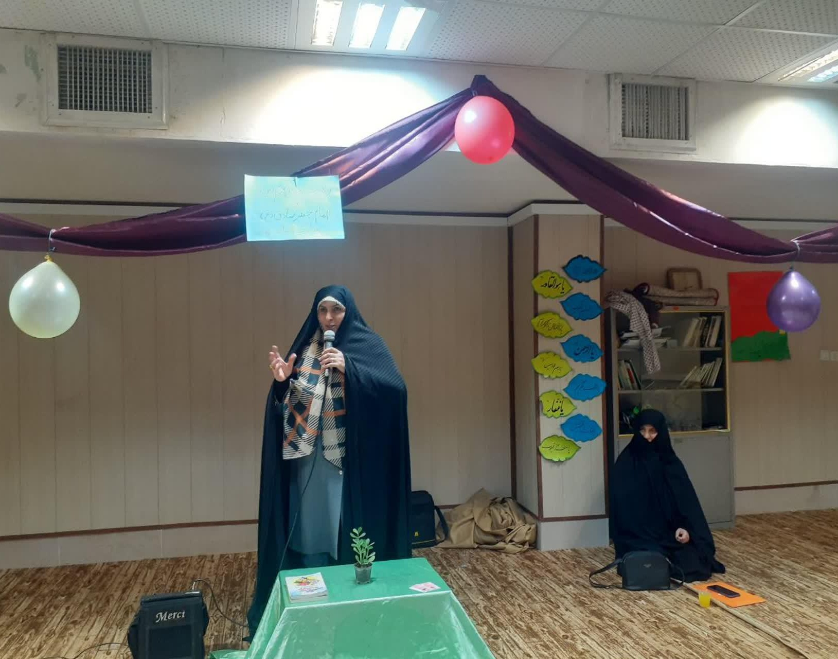 گزارش تصویری | برگزاری جشن هفته وحدت در خوابگاه های دانشگاه ارومیه