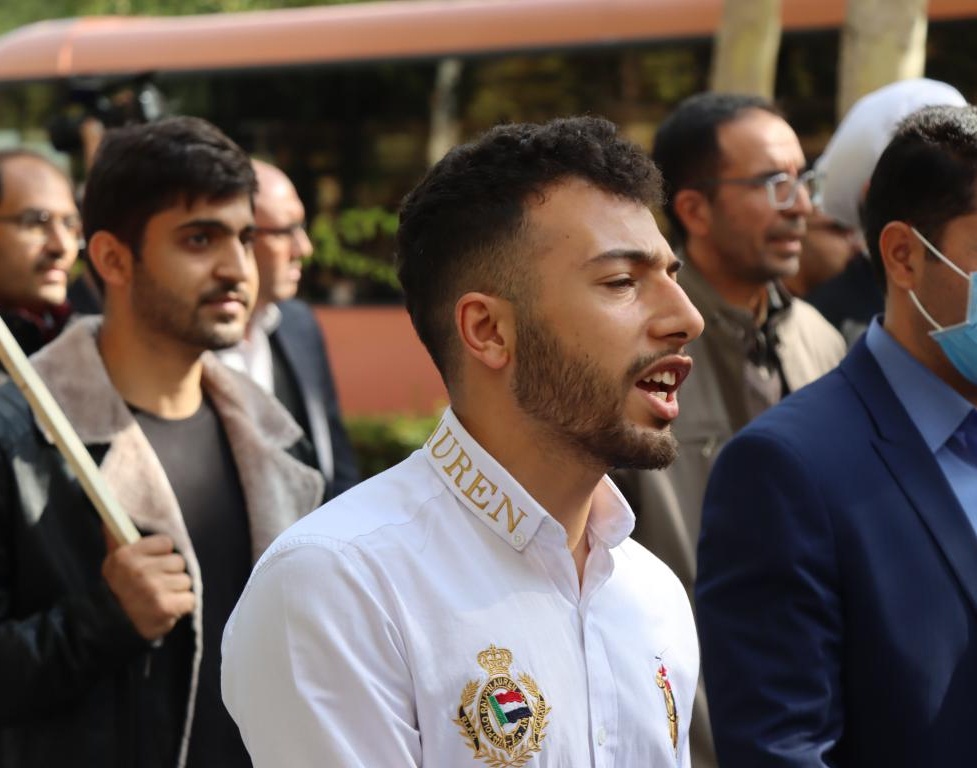 گزارش تصویری | حضور پرشور دانشجویان و دانشگاهیان در تجمع محکومیت حوادث اخیر
