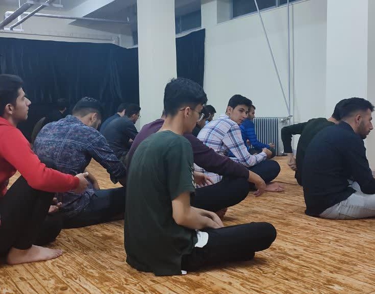 گزارش تصویری | برگزاری مراسم هفتگی هیئت اباعبدالله الحسین علیه السلام