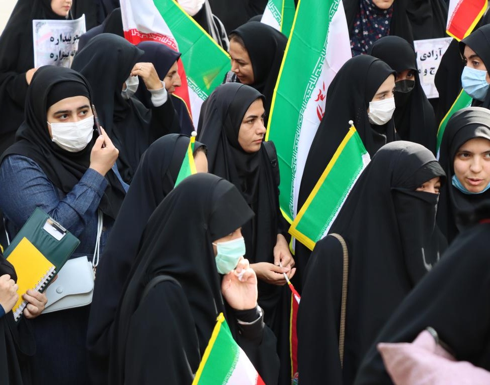 گزارش تصویری | حضور پرشور دانشجویان و دانشگاهیان در تجمع محکومیت حوادث اخیر