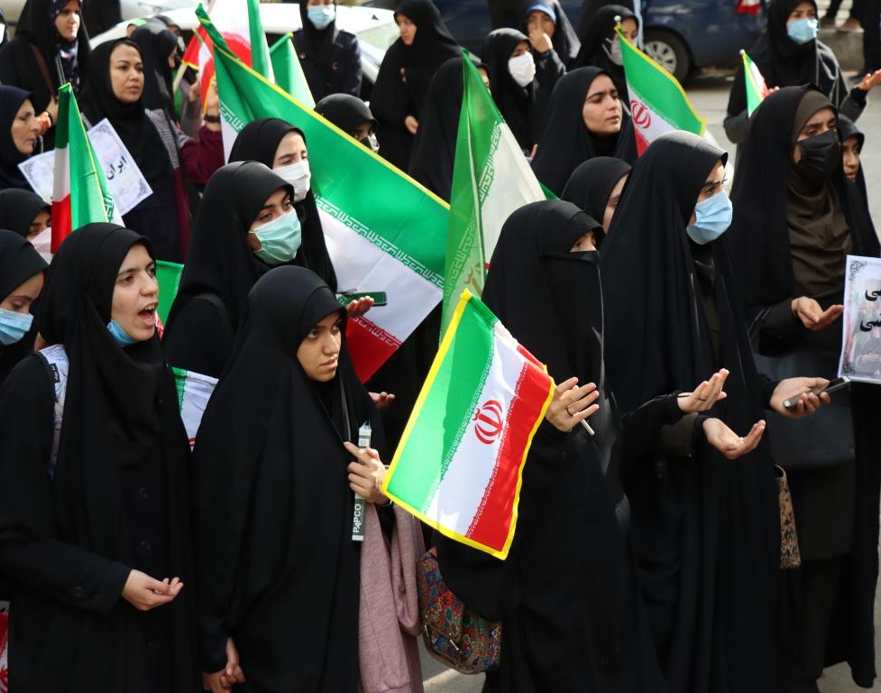 گزارش تصویری | حضور پرشور دانشجویان و دانشگاهیان در تجمع محکومیت حوادث اخیر