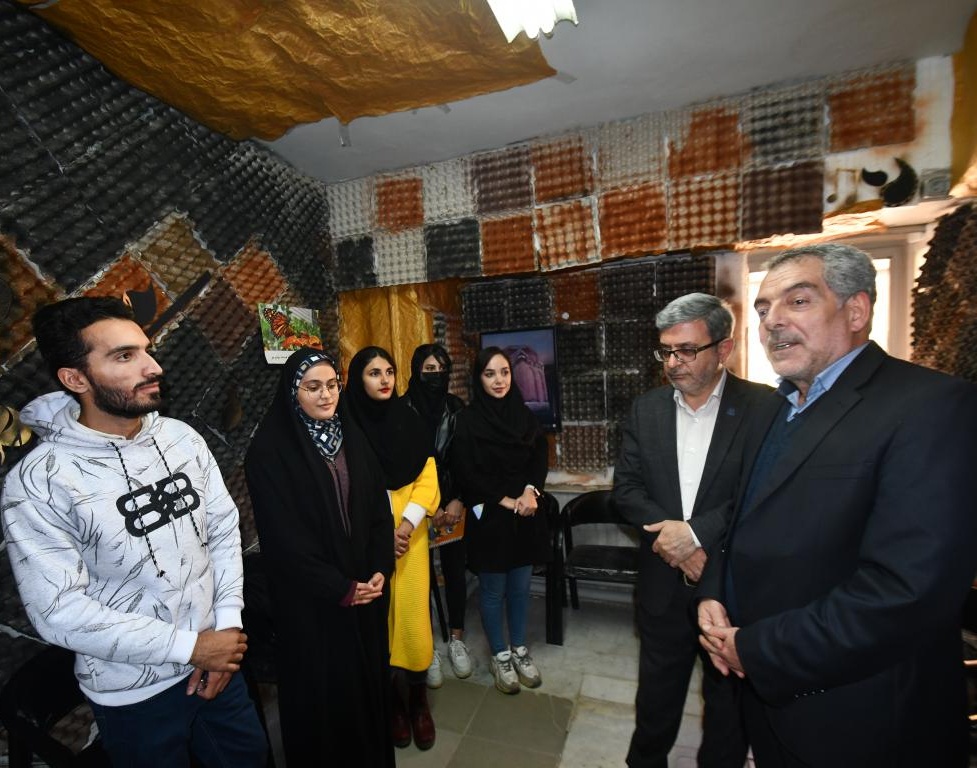 خبر | مجتمع فرهنگی و هنری دانشگاه بازگشایی شد.