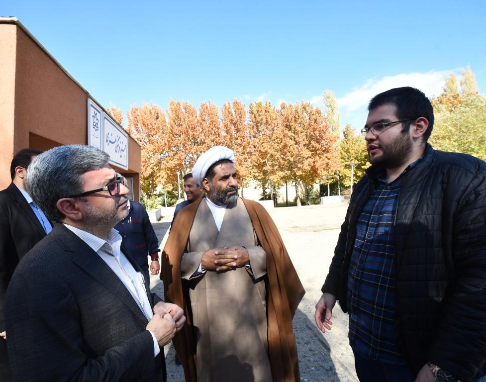 خبر | مجتمع فرهنگی و هنری دانشگاه بازگشایی شد.