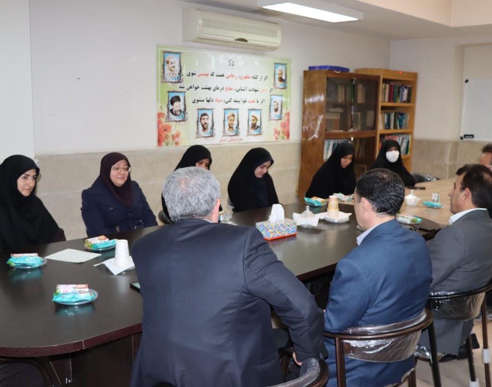 گزارش تصویری | مراسم معارفه مدیر امور فرهنگی و اجتماعی دانشگاه